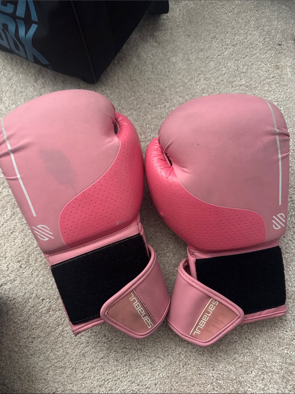 Pink Sanabul Boxing Gloves - Women's Style